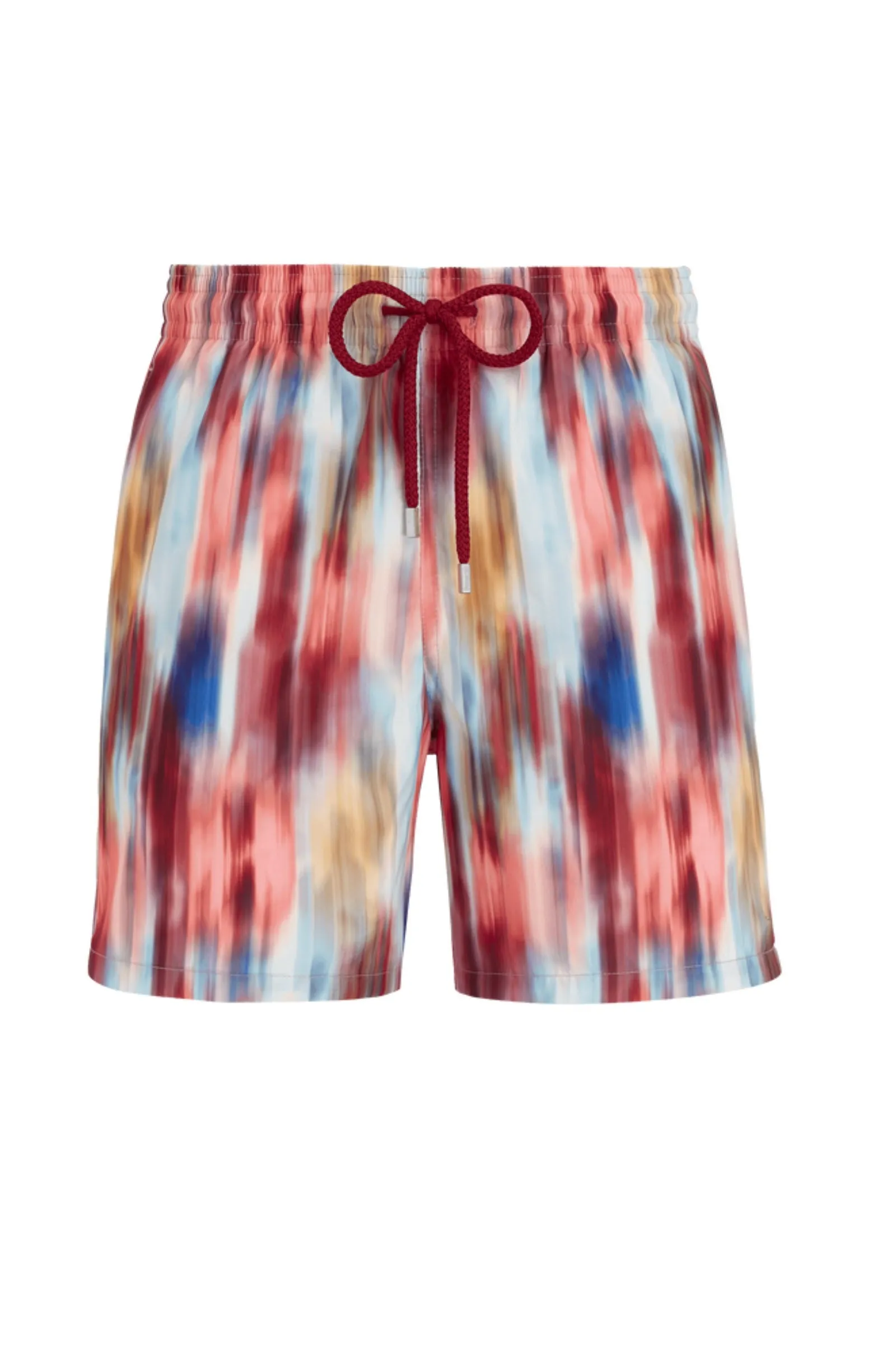 VILEBREQUIN Men Swim Shorts Ultra-Light and Packable Ikat Flowers