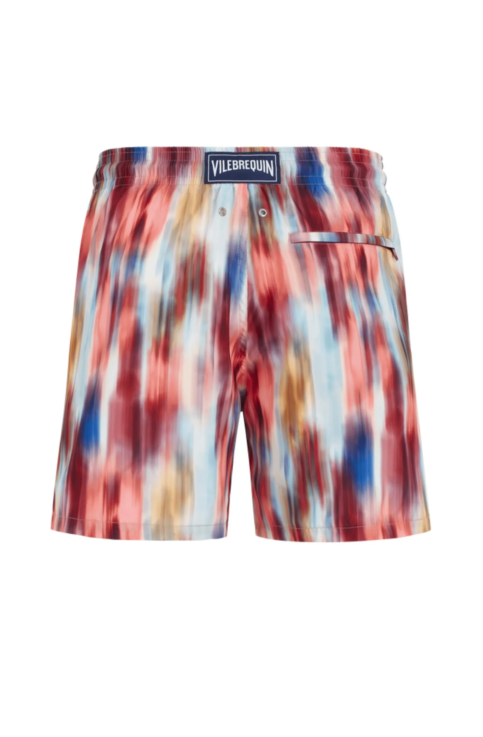 VILEBREQUIN Men Swim Shorts Ultra-Light and Packable Ikat Flowers