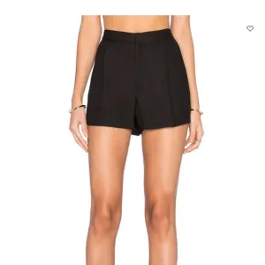 Vince Tailored Shorts Black New with Tags Size 2