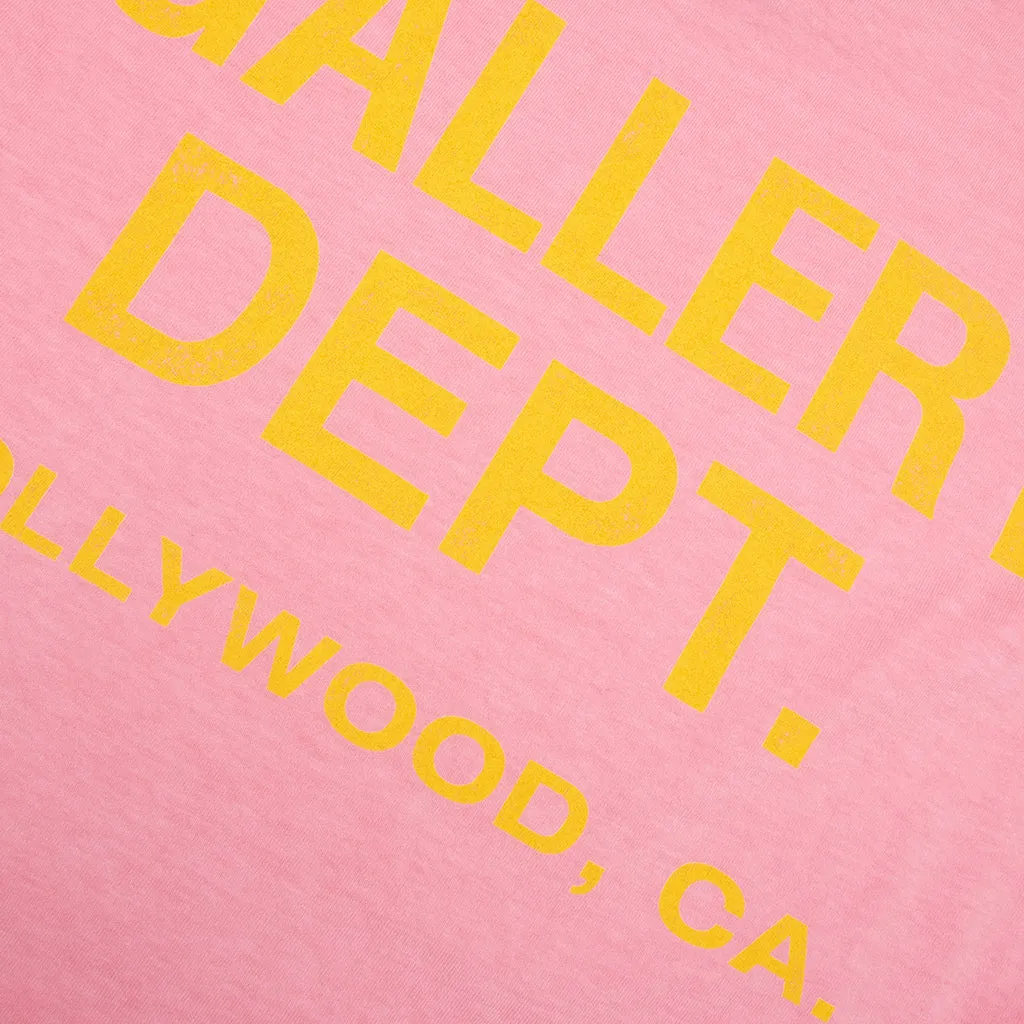 Vintage Souvenir Tee - Candy Pink