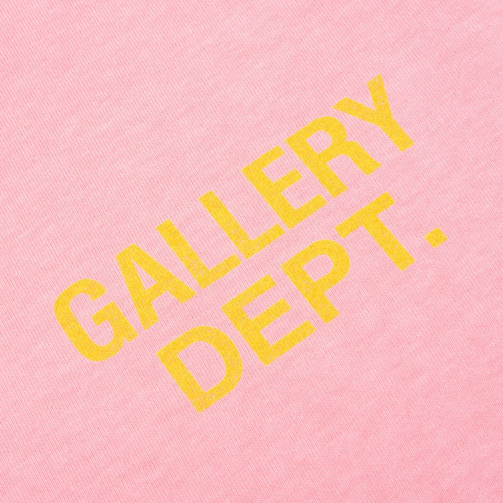 Vintage Souvenir Tee - Candy Pink