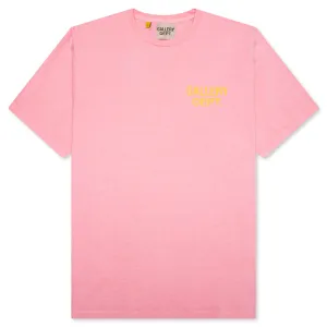 Vintage Souvenir Tee - Candy Pink