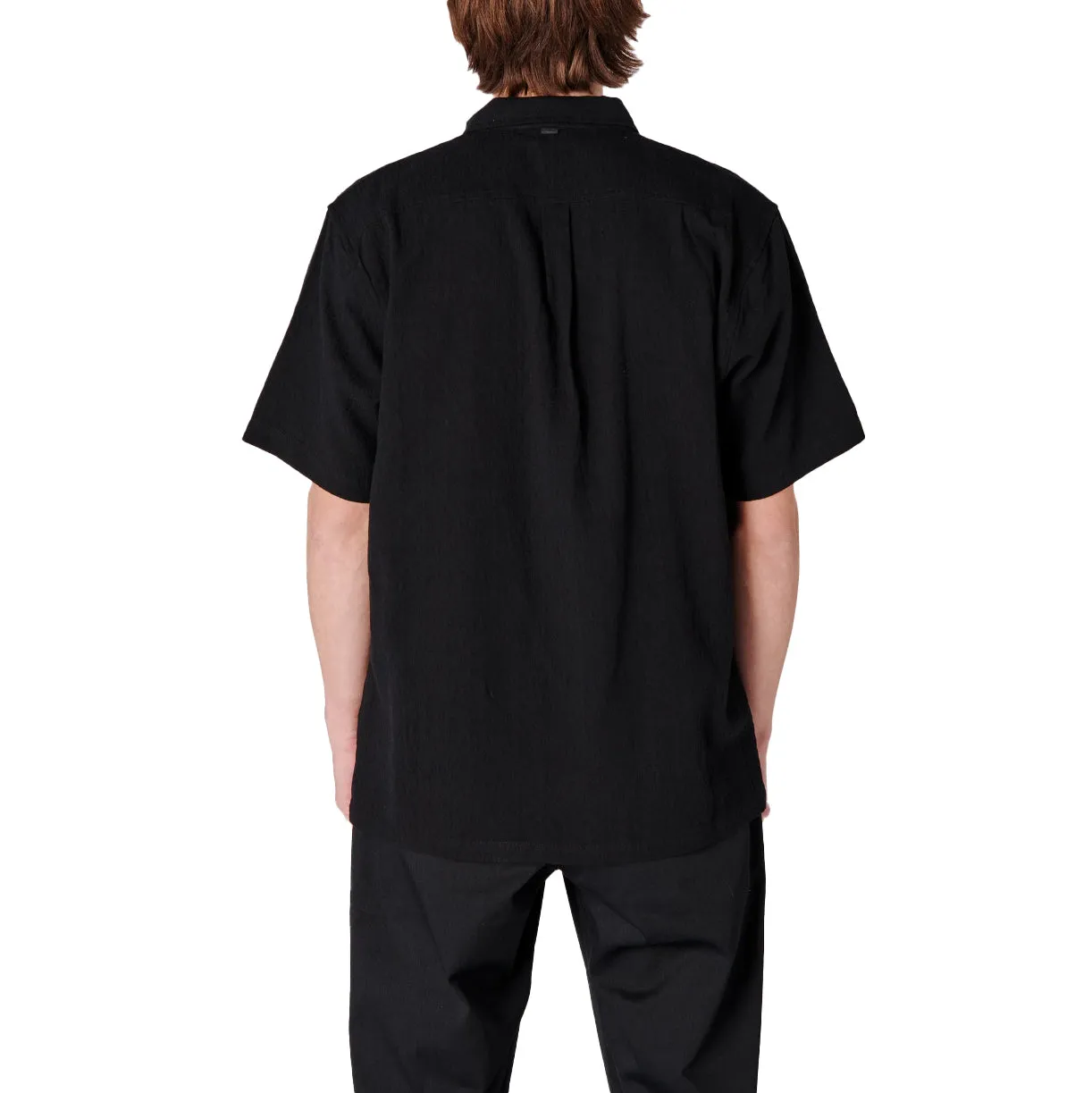 VIVIAN SS SHIRT BLACK
