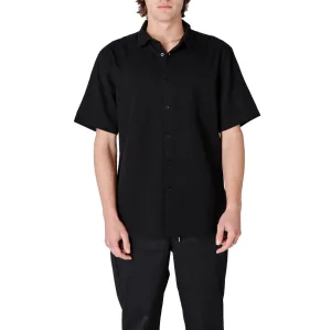 VIVIAN SS SHIRT BLACK