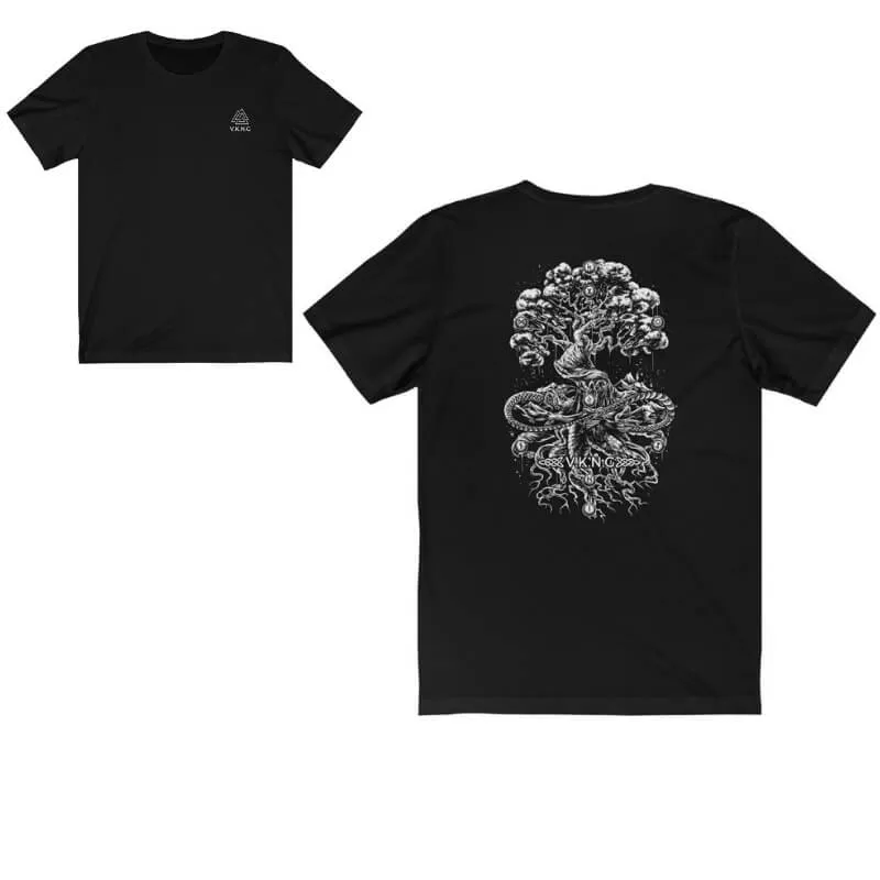 V.K.N.G™ Yggdrasil T-shirt (Logo   Back)