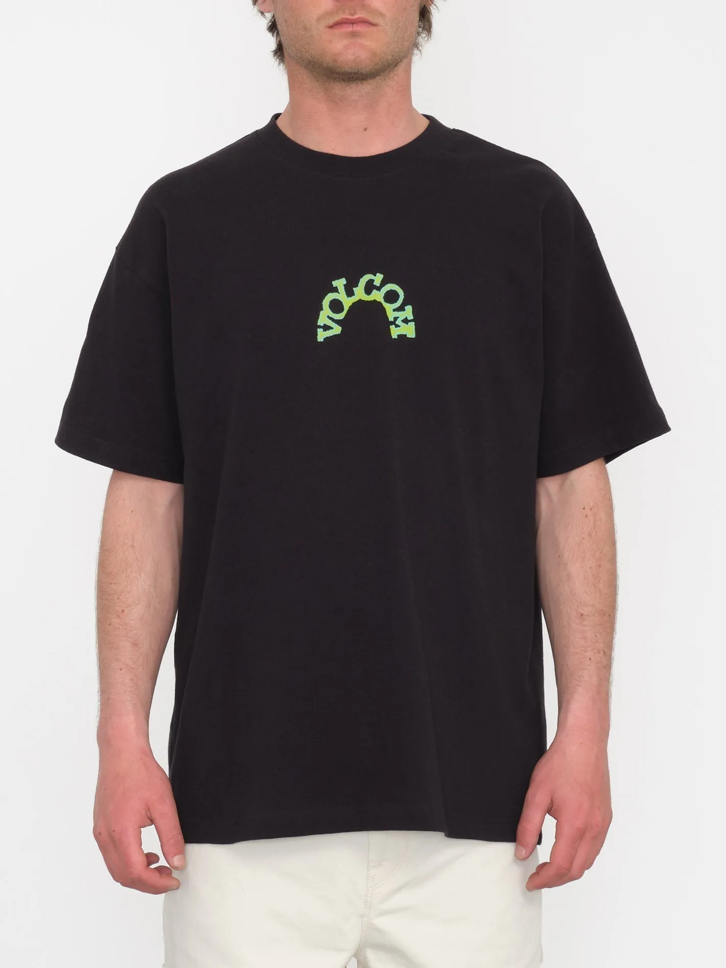 Volmo T-Shirt - BLACK