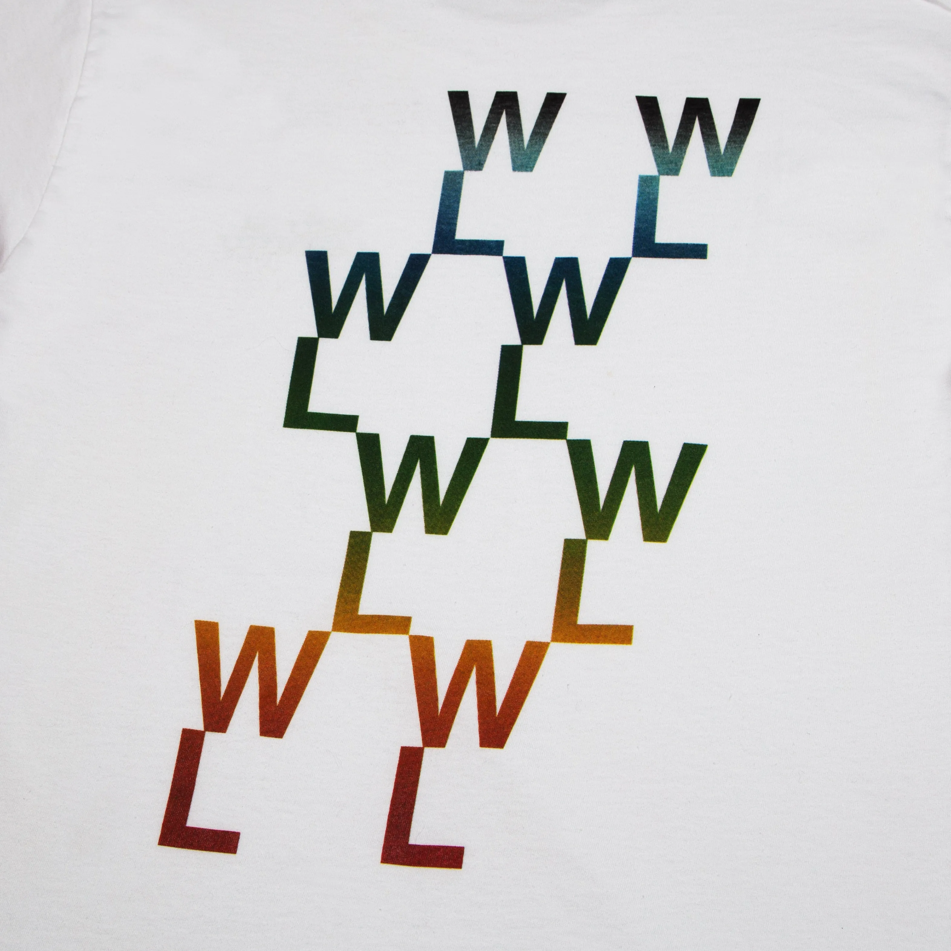 Wanda Lephoto - Gradient T-shirt