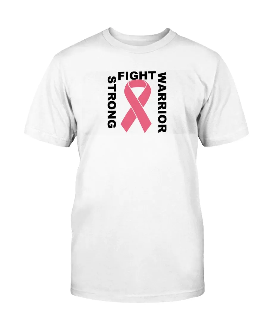 Warrior Fights Cancer Gildan Cotton T-Shirt