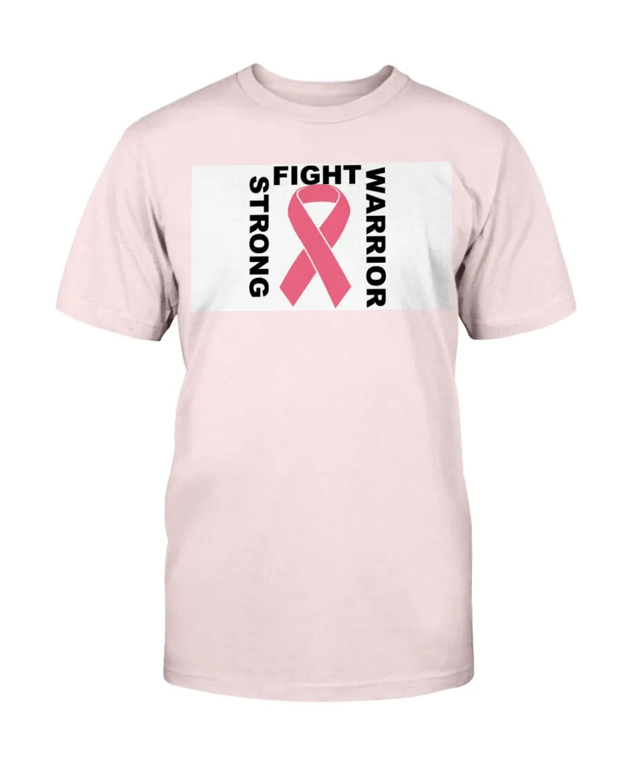 Warrior Fights Cancer Gildan Cotton T-Shirt