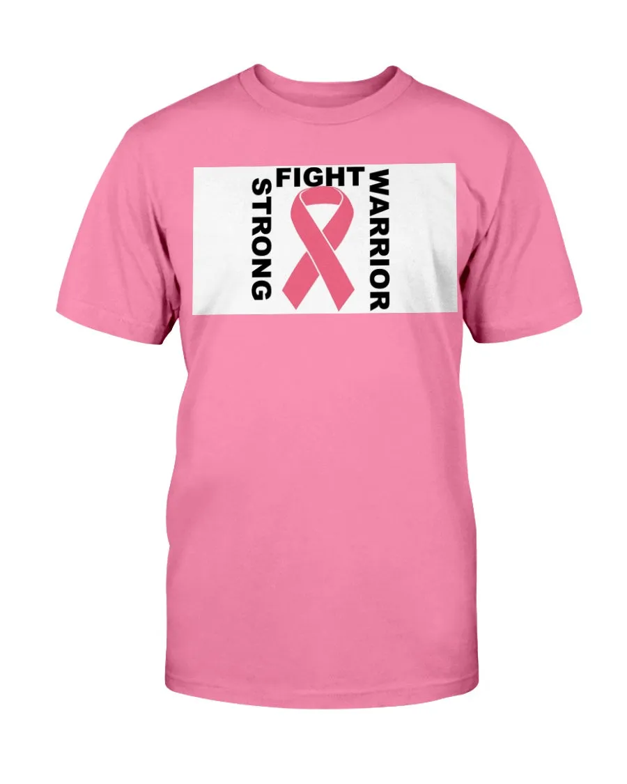 Warrior Fights Cancer Gildan Cotton T-Shirt