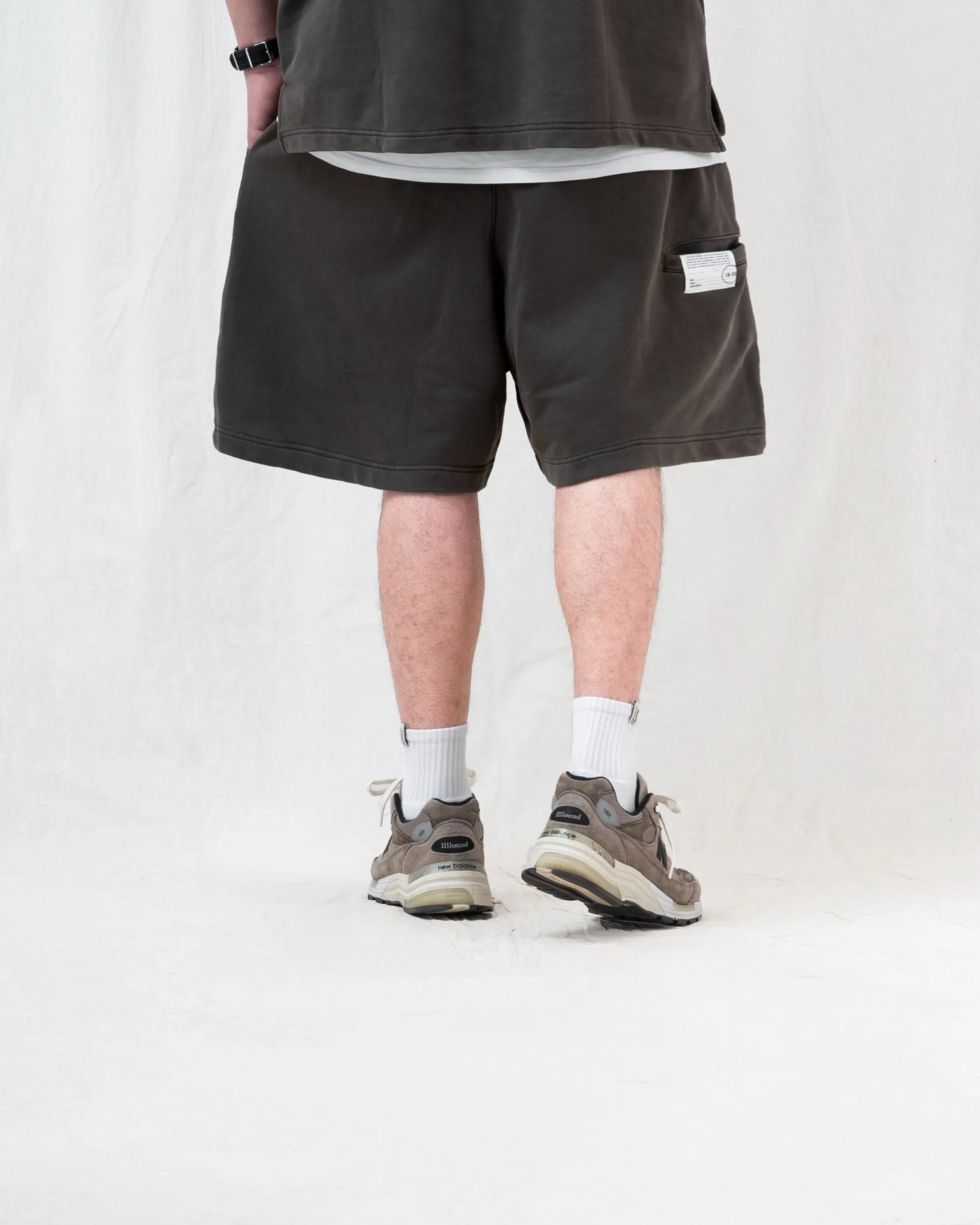 Washed French Terry Shorts