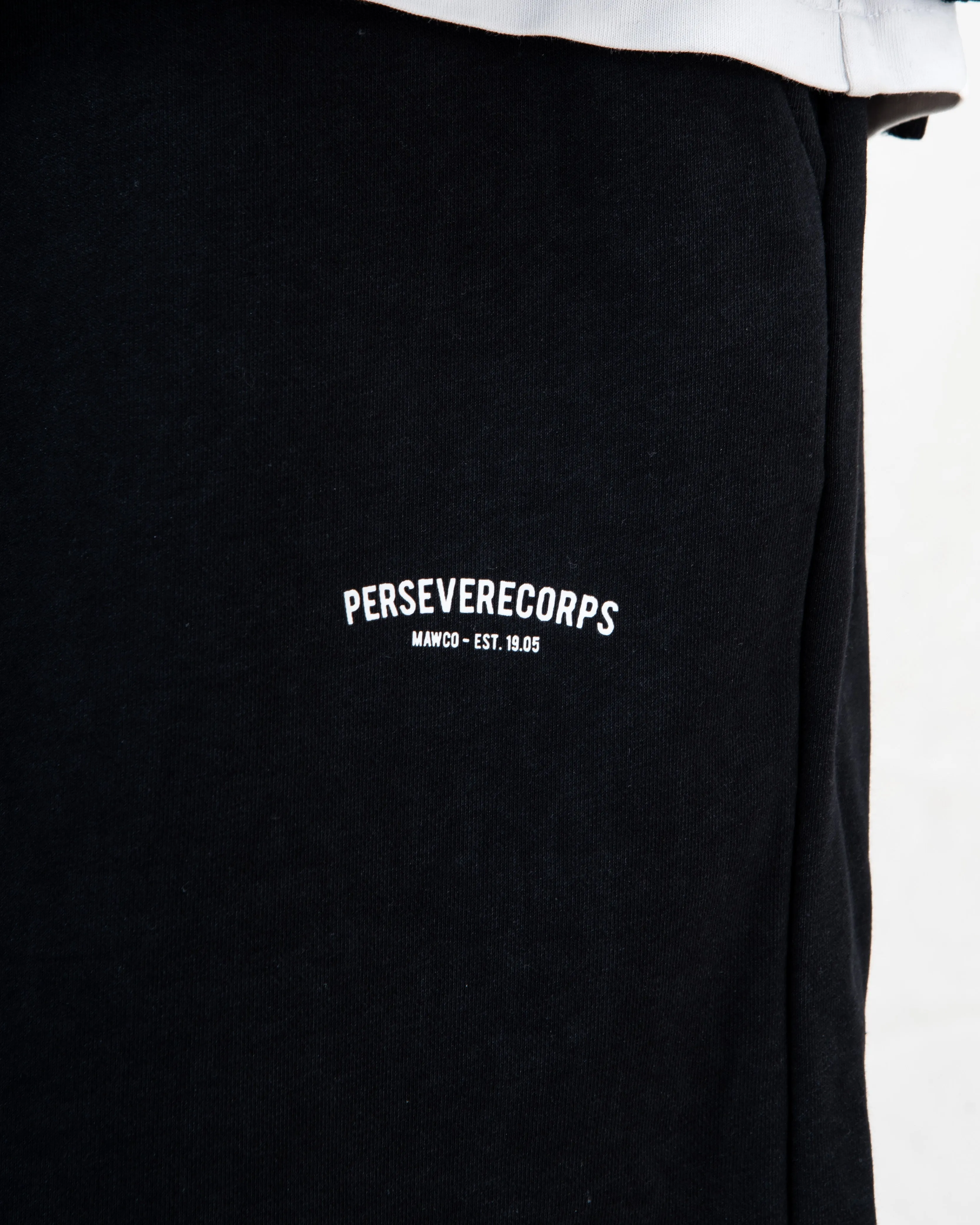 Washed French Terry Shorts
