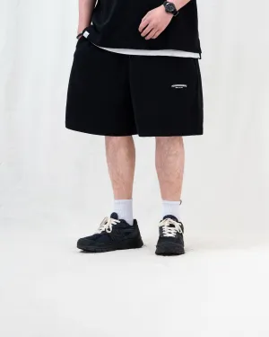 Washed French Terry Shorts