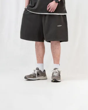 Washed French Terry Shorts