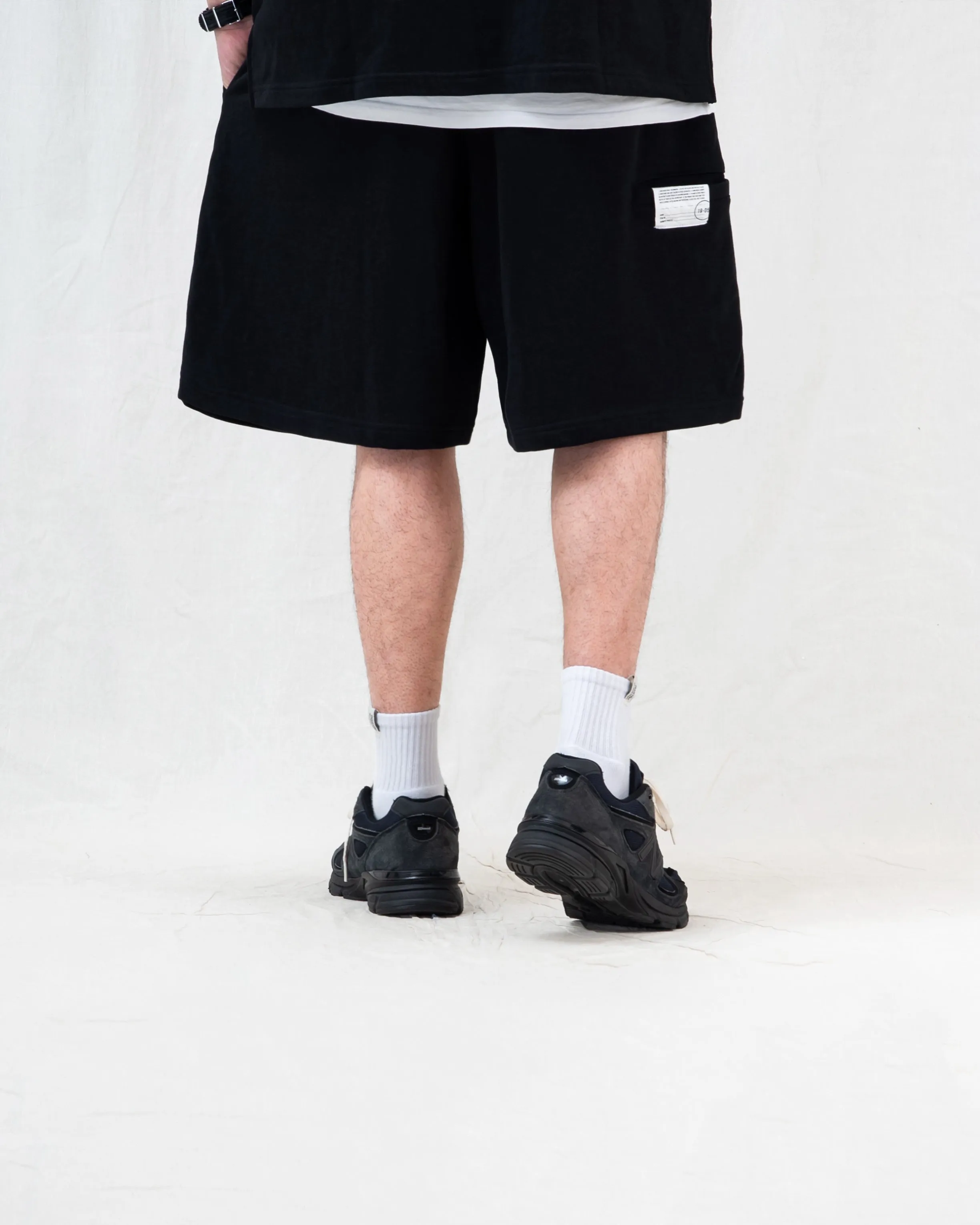 Washed French Terry Shorts