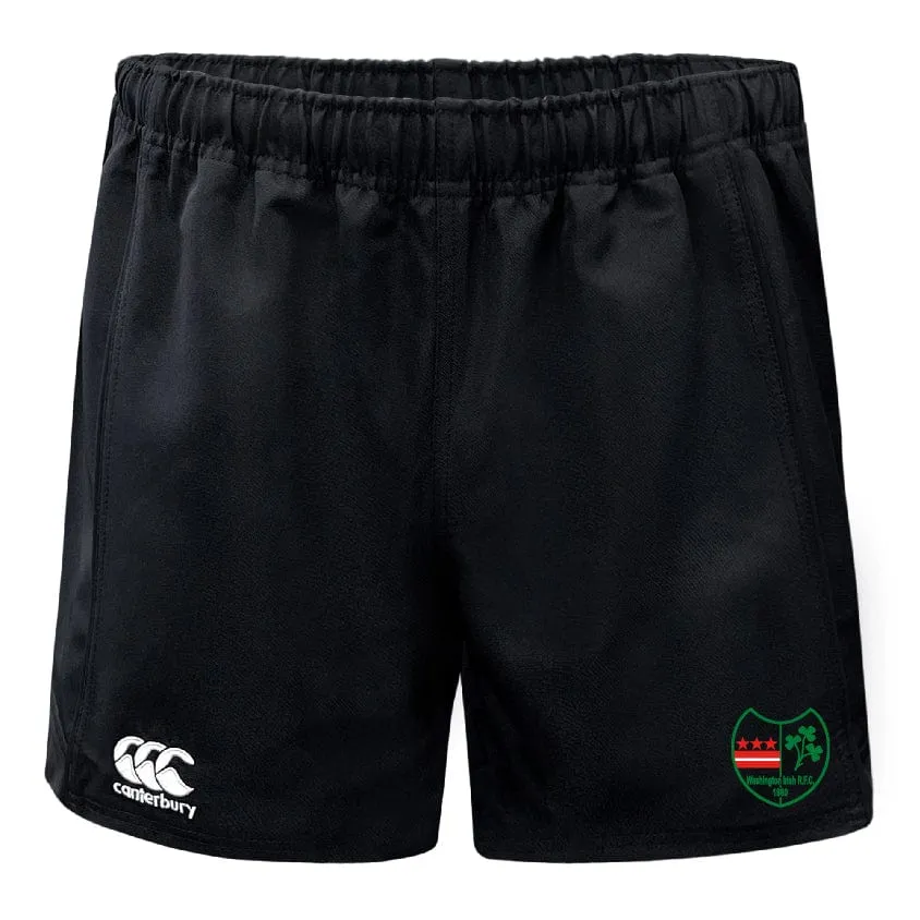 Washington Irish Rugby Advantage Rugby Shorts by Canterbury