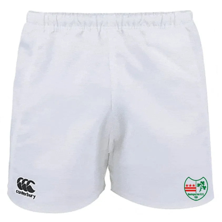 Washington Irish Rugby Advantage Rugby Shorts by Canterbury