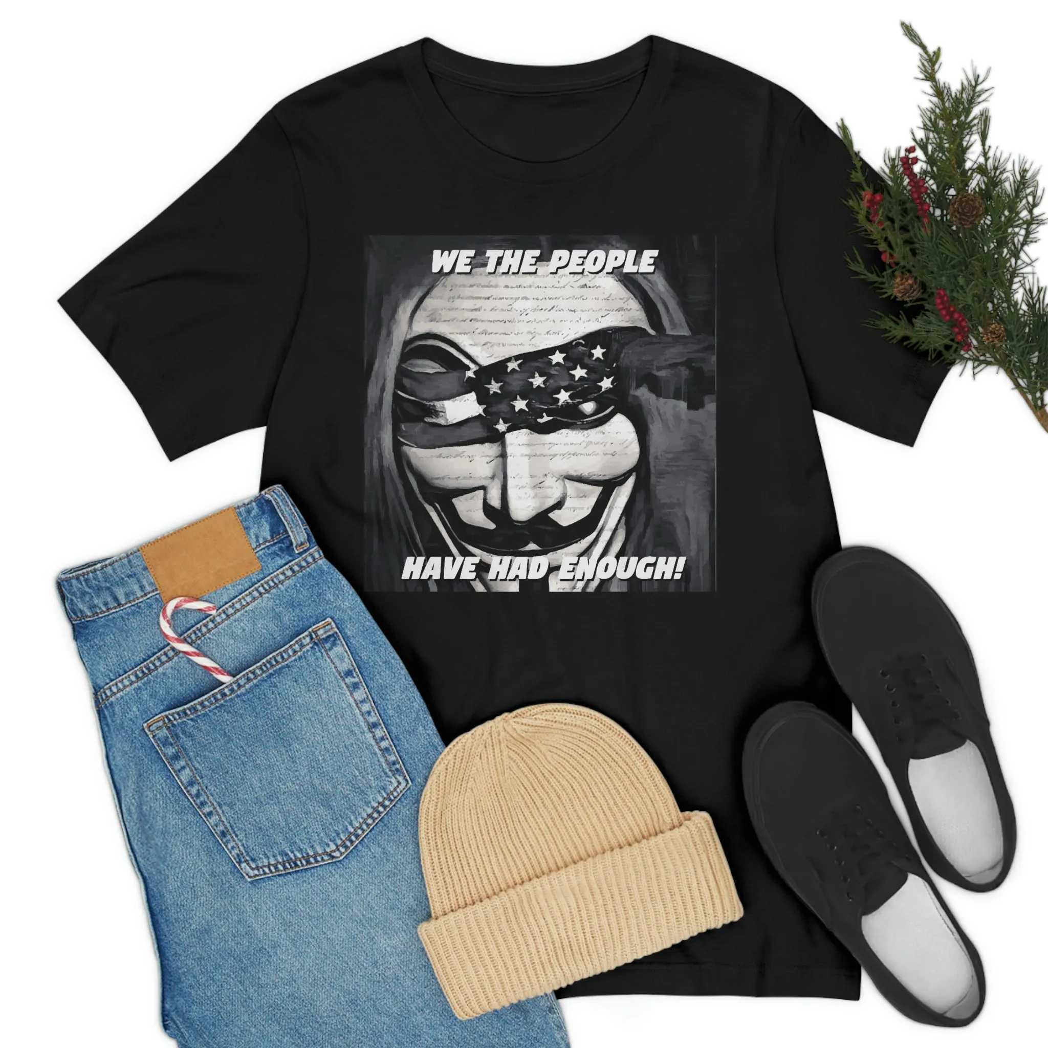 We the People Have Had Enough! Short Sleeve Tee