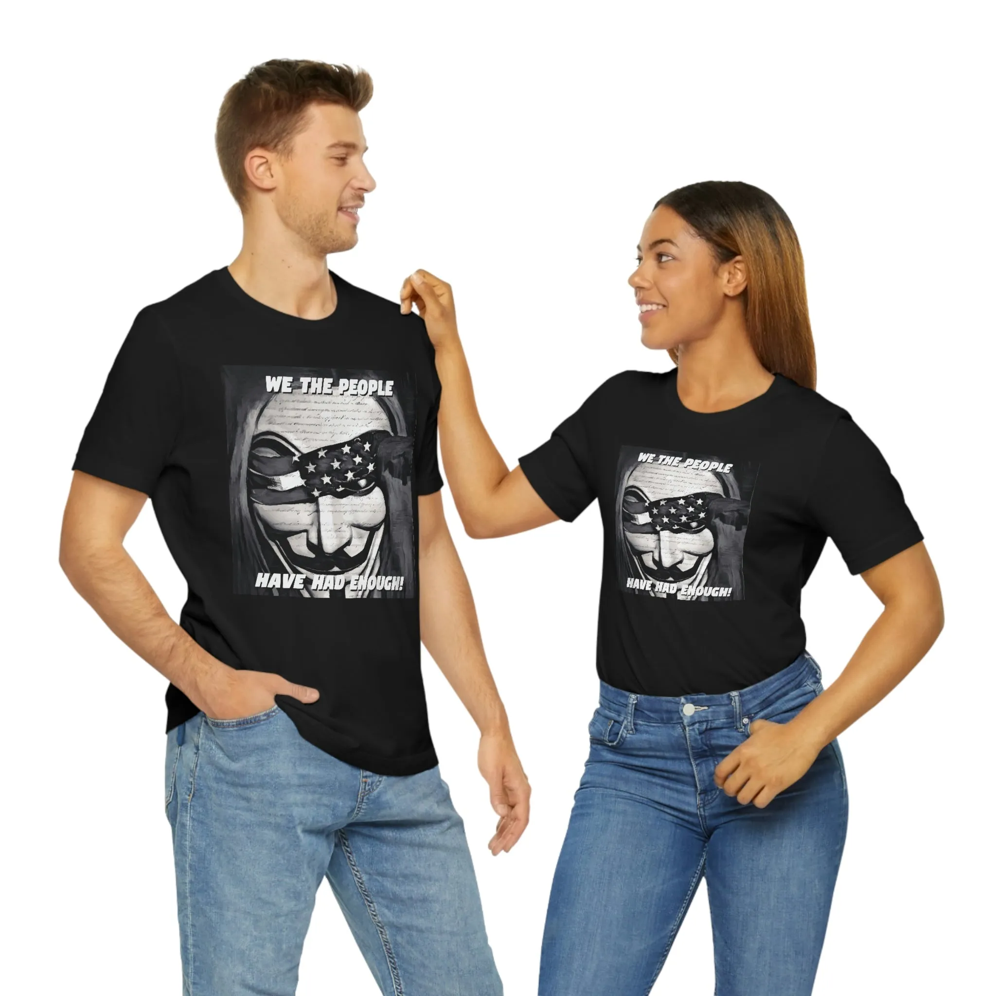 We the People Have Had Enough! Short Sleeve Tee