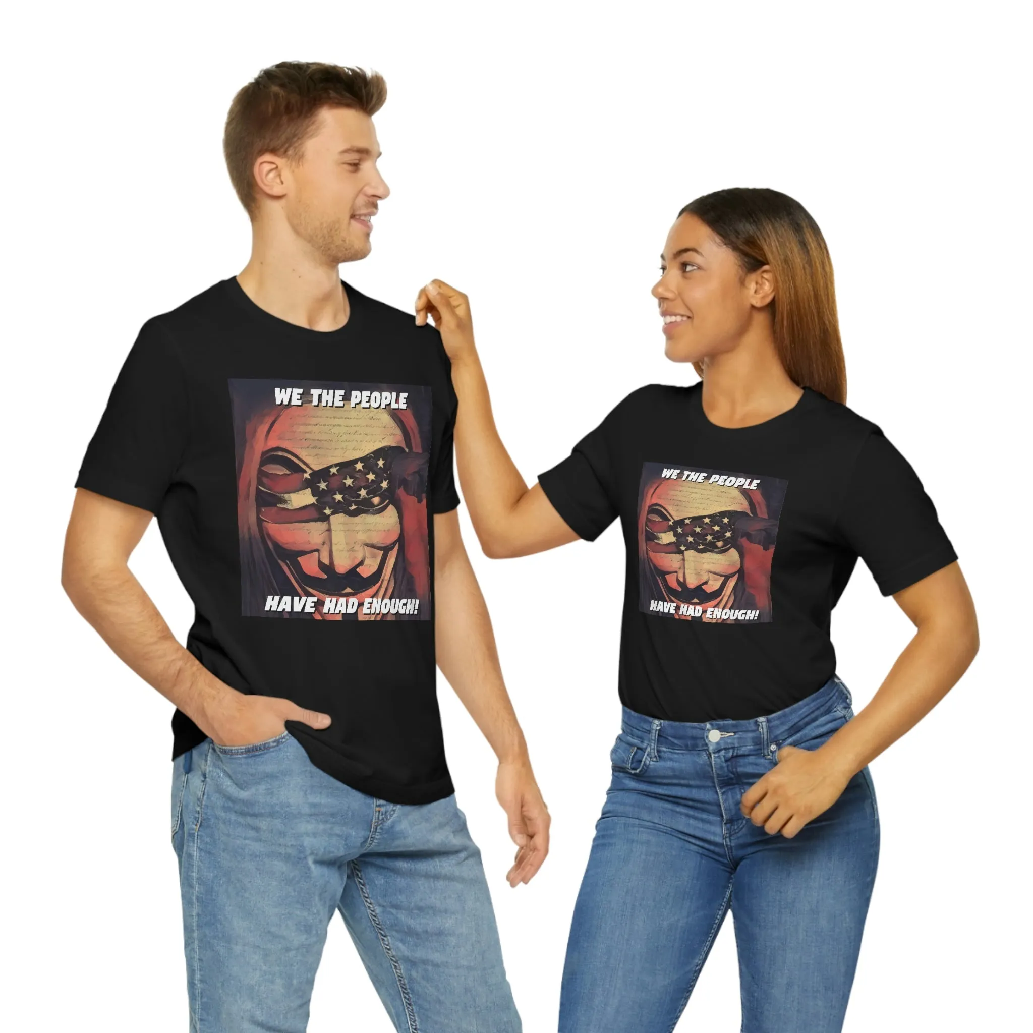 We the People Have Had Enough! Short Sleeve Tee