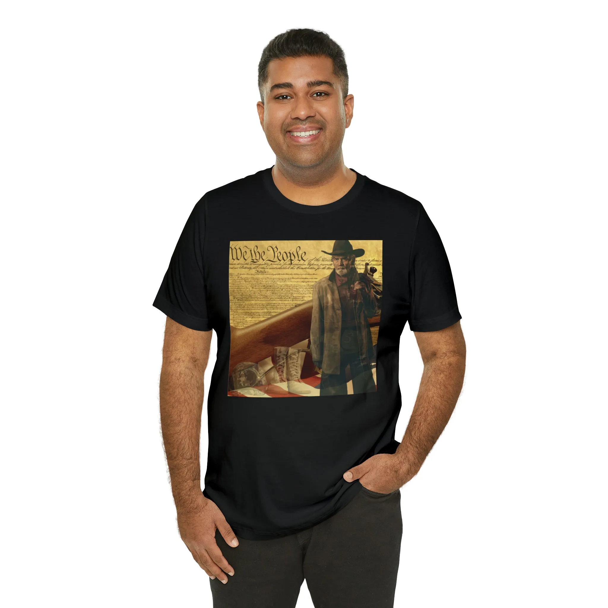 We The People Short Sleeve Tee