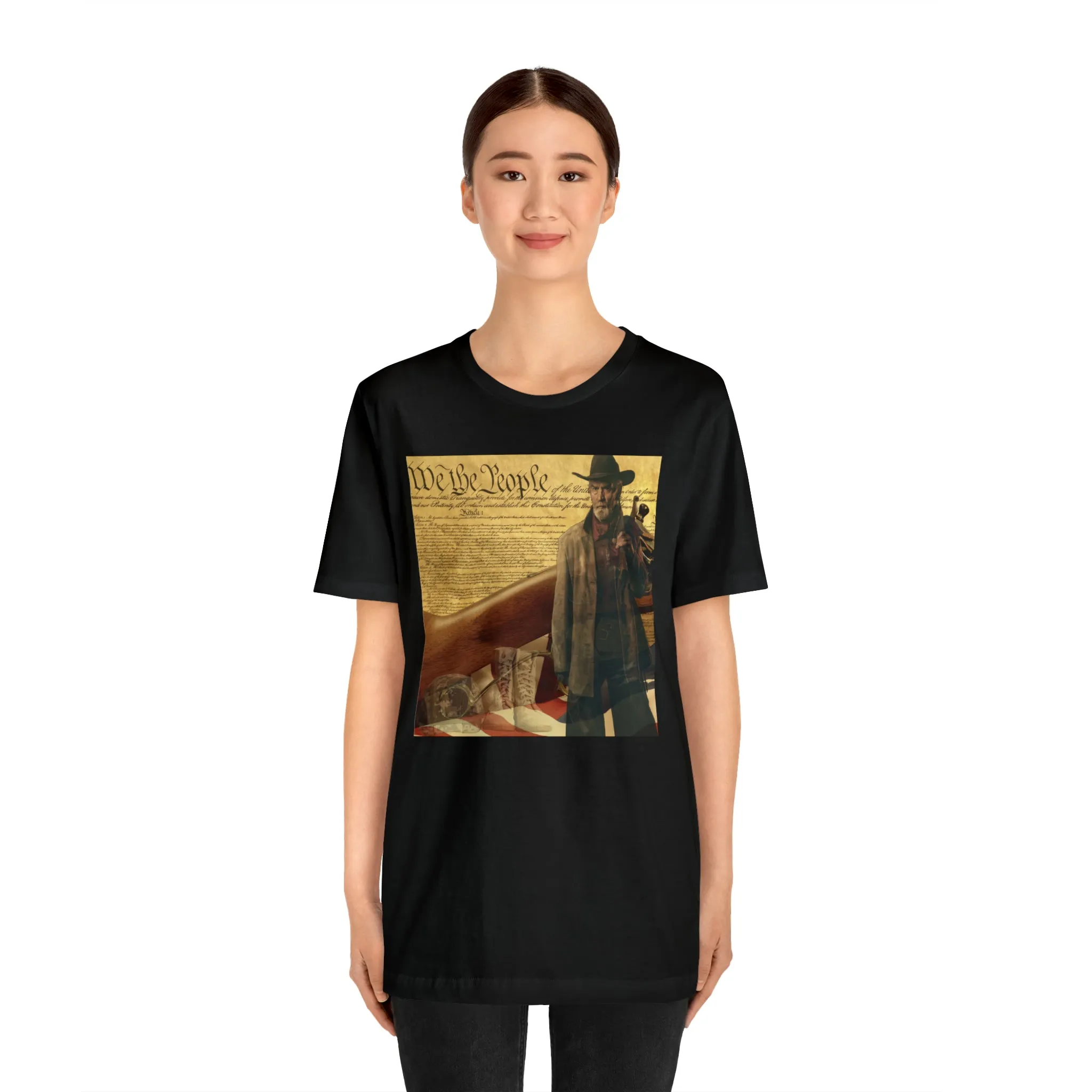 We The People Short Sleeve Tee