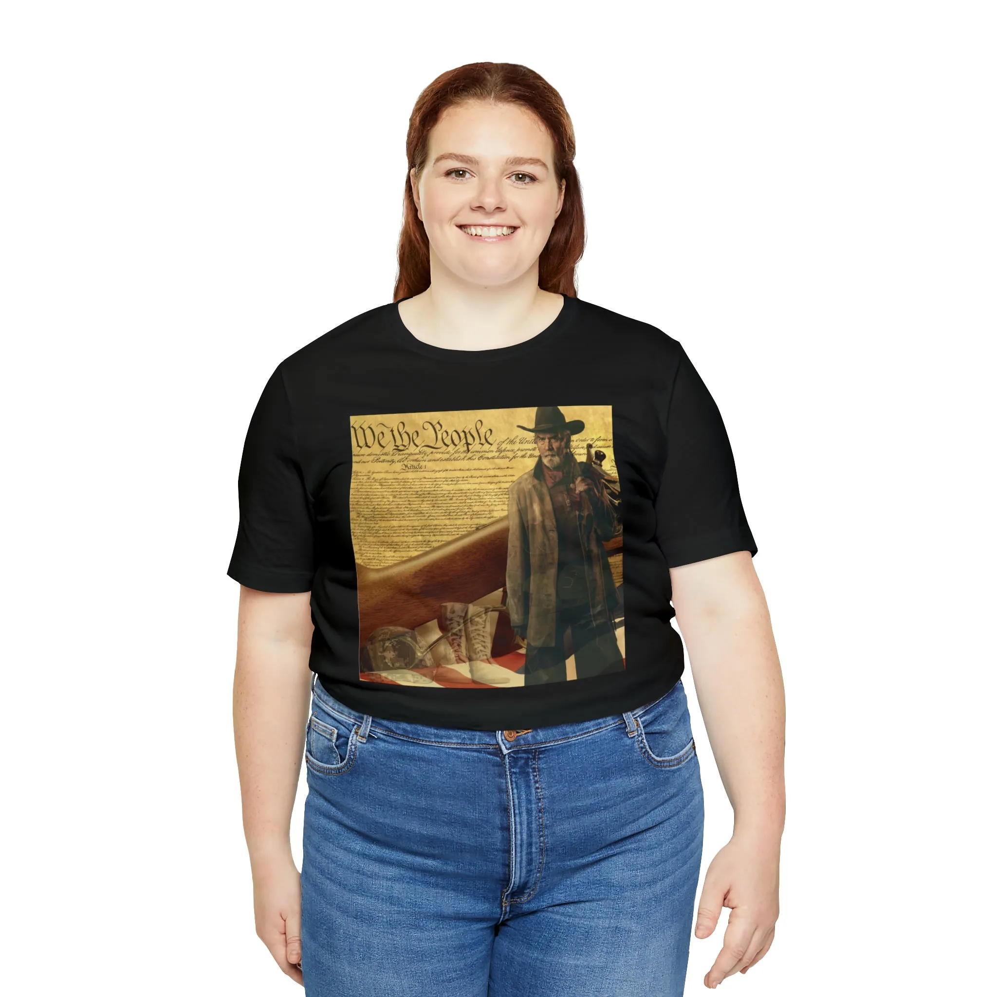 We The People Short Sleeve Tee