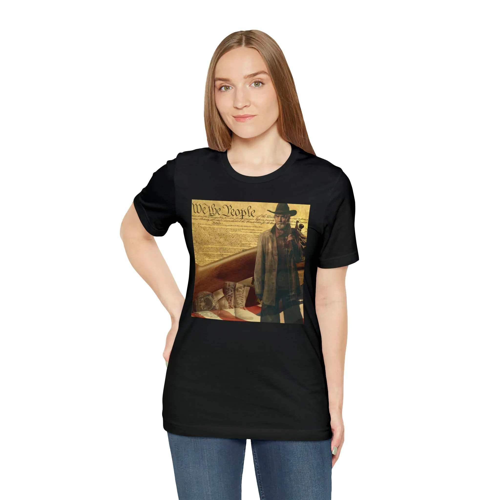 We The People Short Sleeve Tee