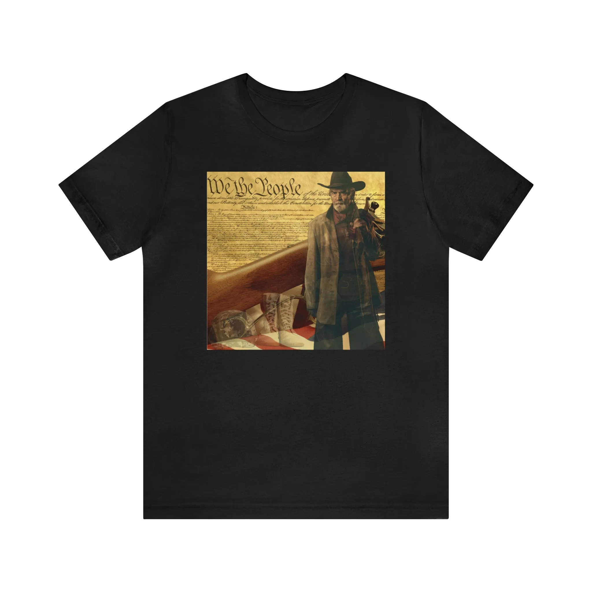 We The People Short Sleeve Tee