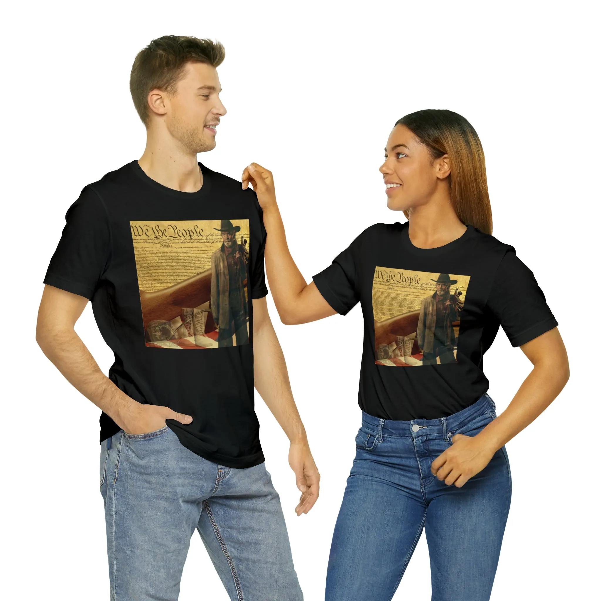 We The People Short Sleeve Tee