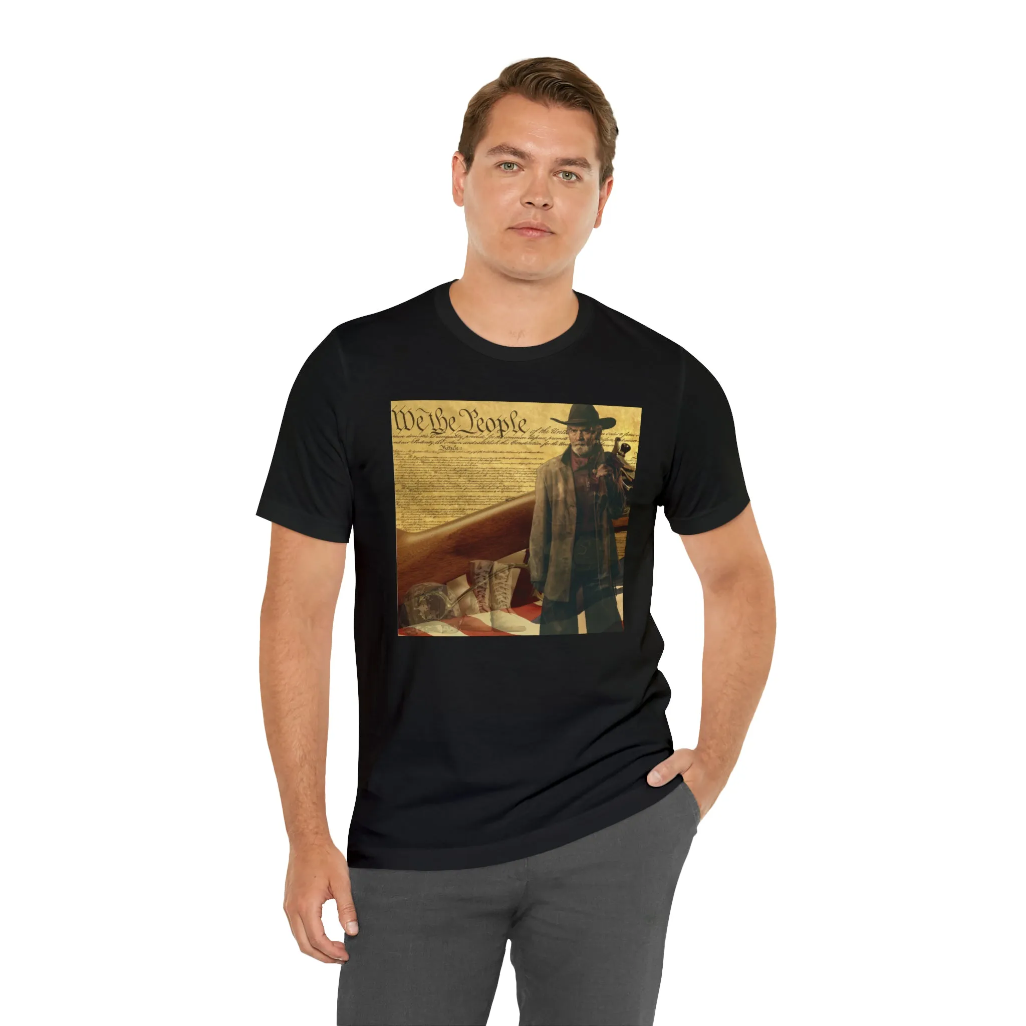 We The People Short Sleeve Tee