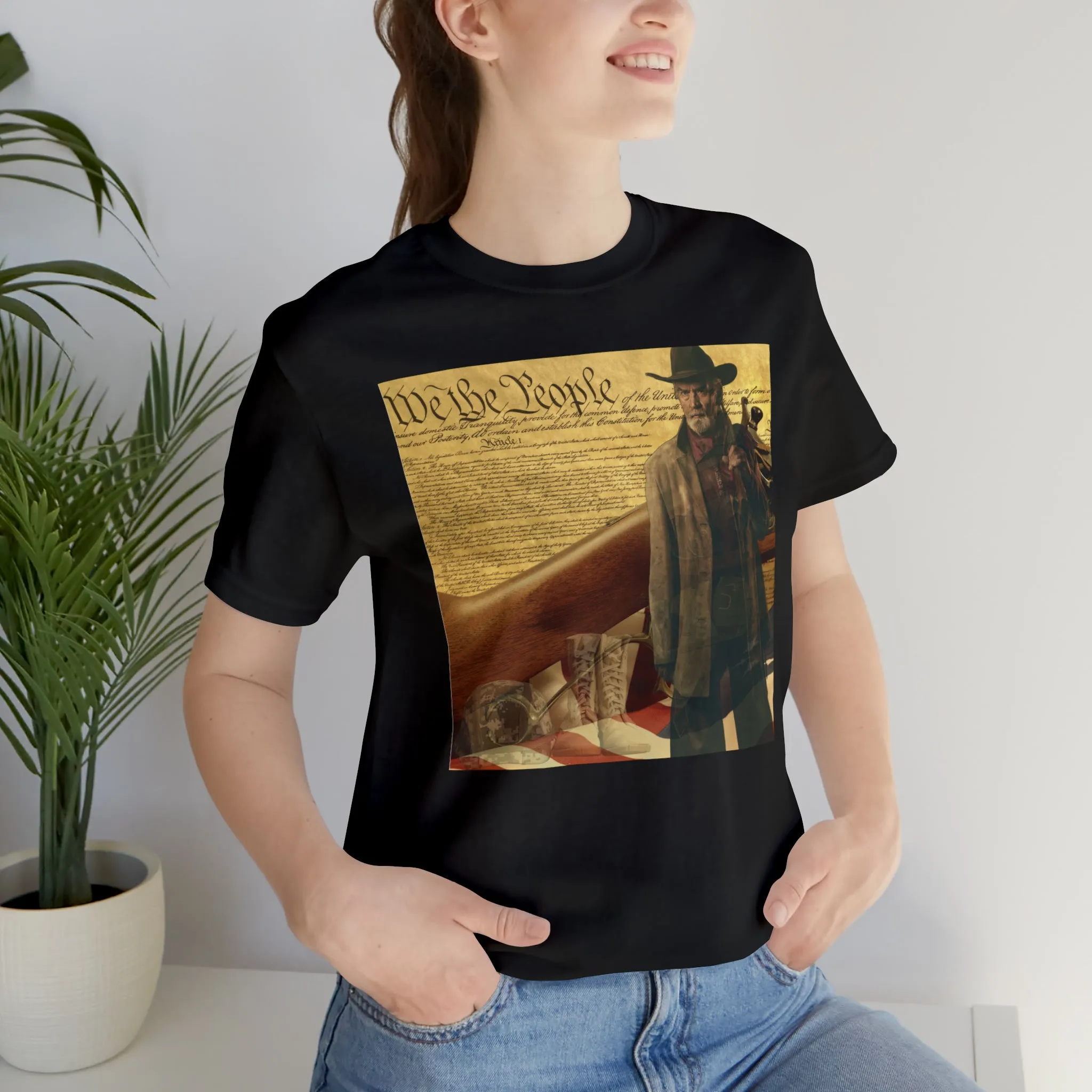 We The People Short Sleeve Tee