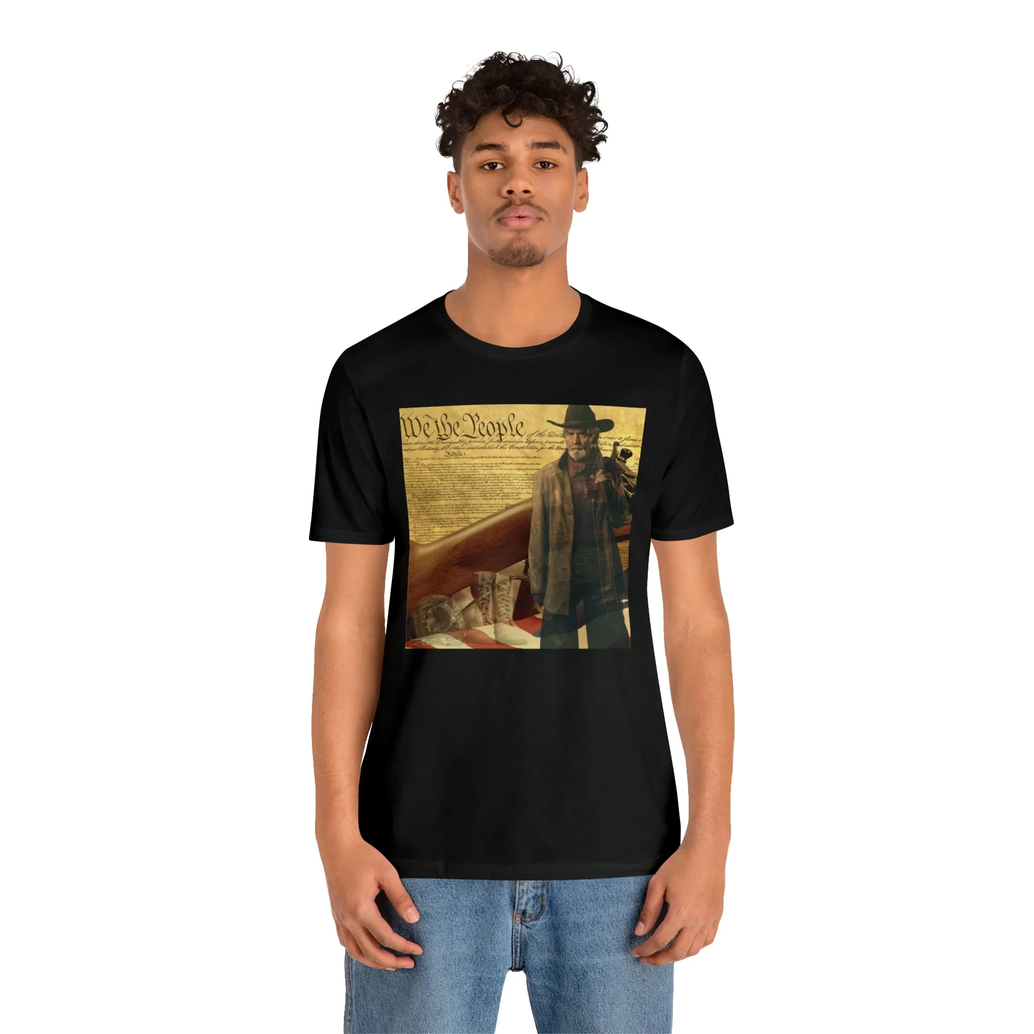 We The People Short Sleeve Tee
