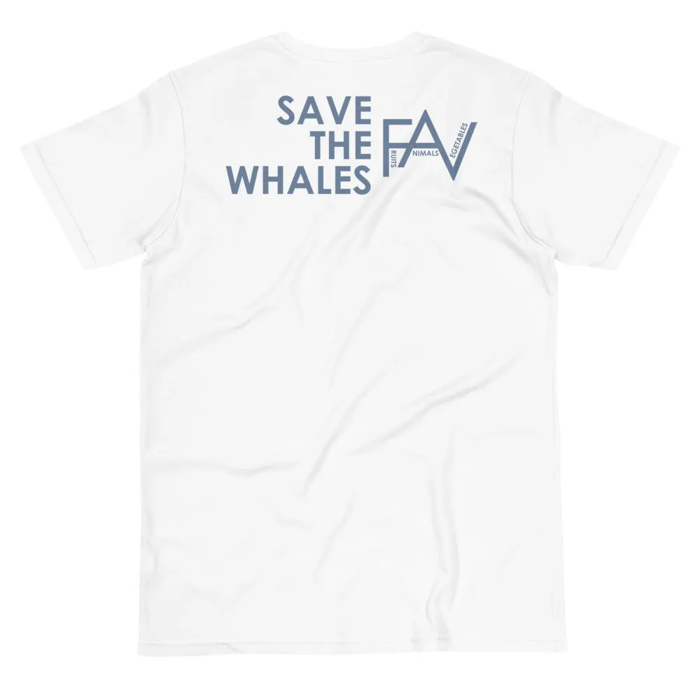 Whale - Heavyweight Organic T-Shirt