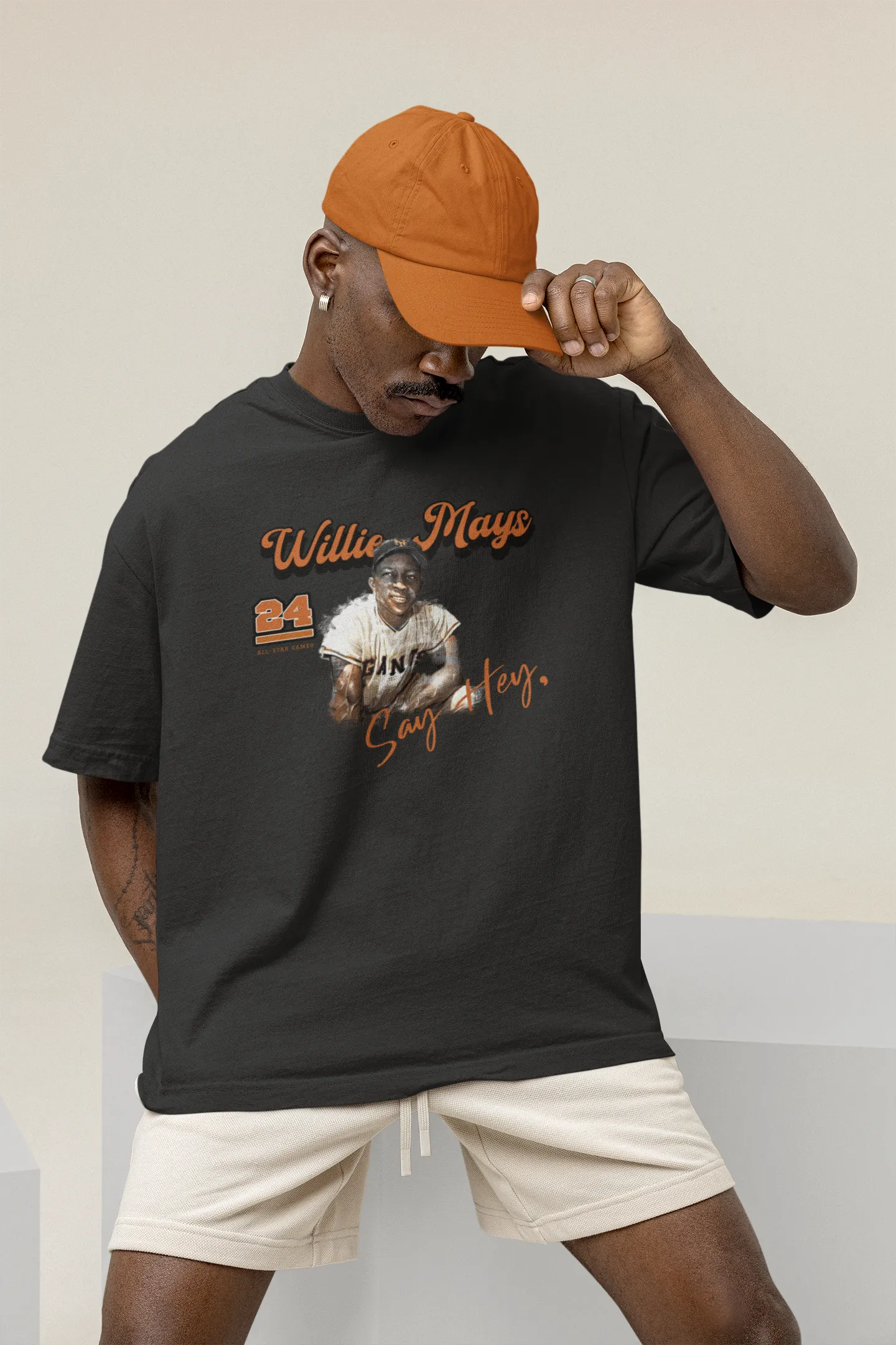 Willie Mays: The Say Hey Kid - Forever in the Game T Shirt