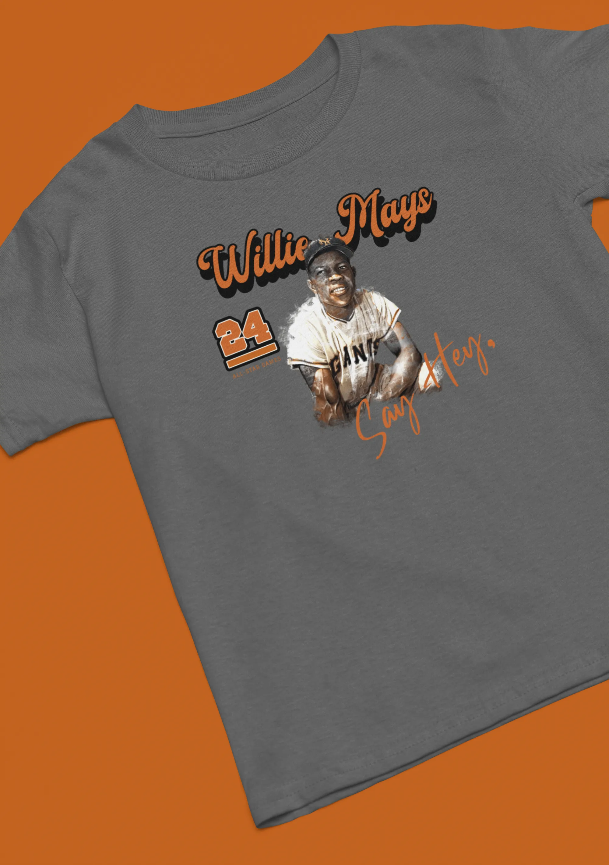 Willie Mays: The Say Hey Kid - Forever in the Game T Shirt