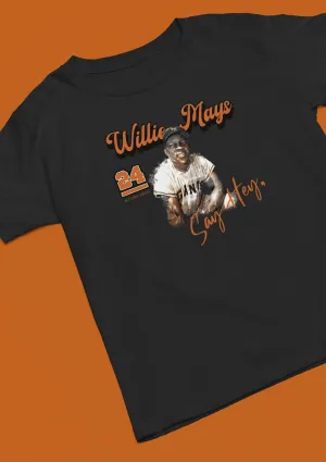 Willie Mays: The Say Hey Kid - Forever in the Game T Shirt