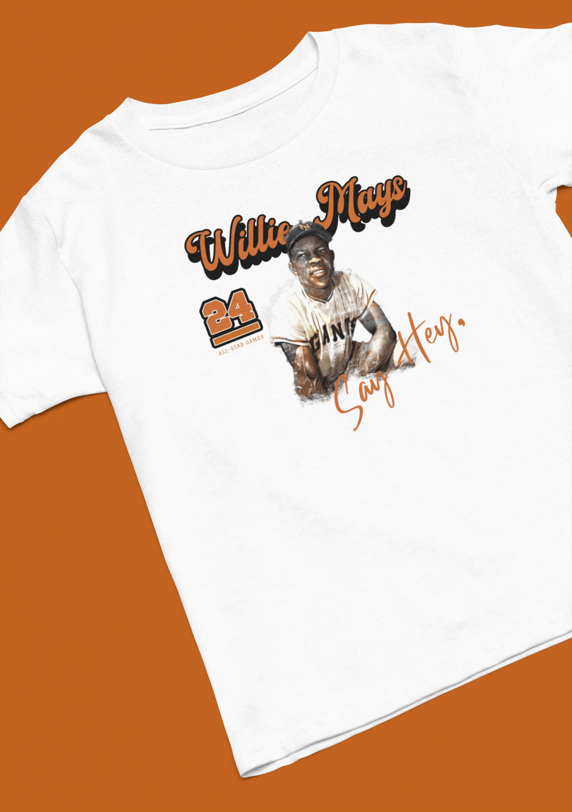 Willie Mays: The Say Hey Kid - Forever in the Game T Shirt