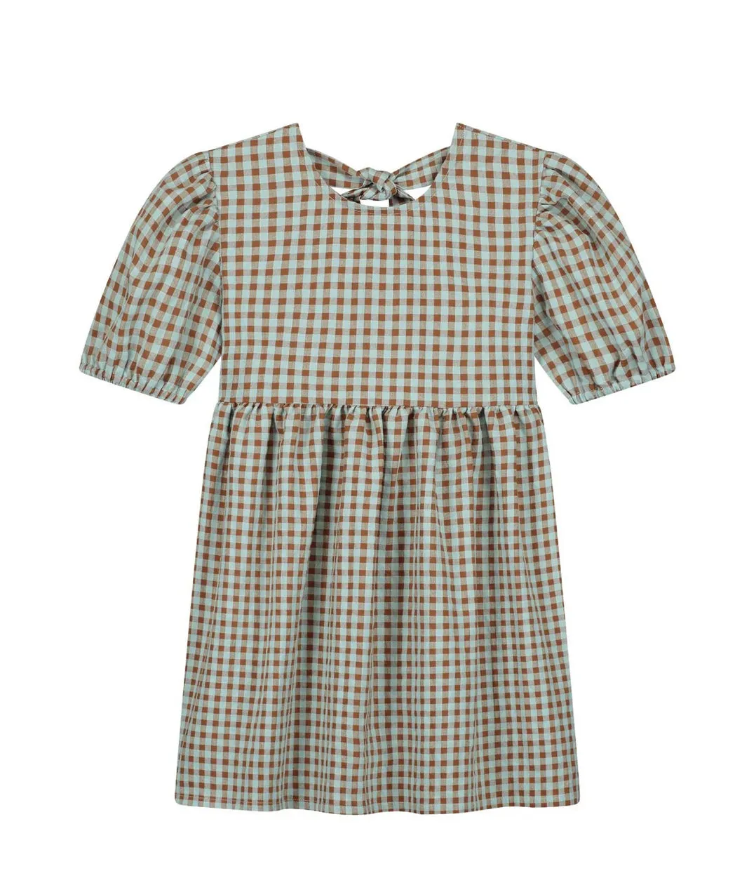WILLOW DRESS SUNSET BLUE