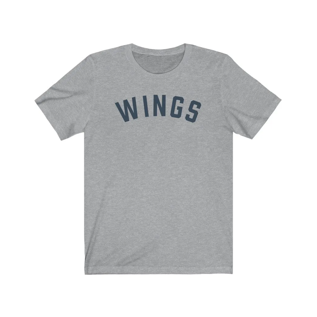 WINGS Jersey Tee