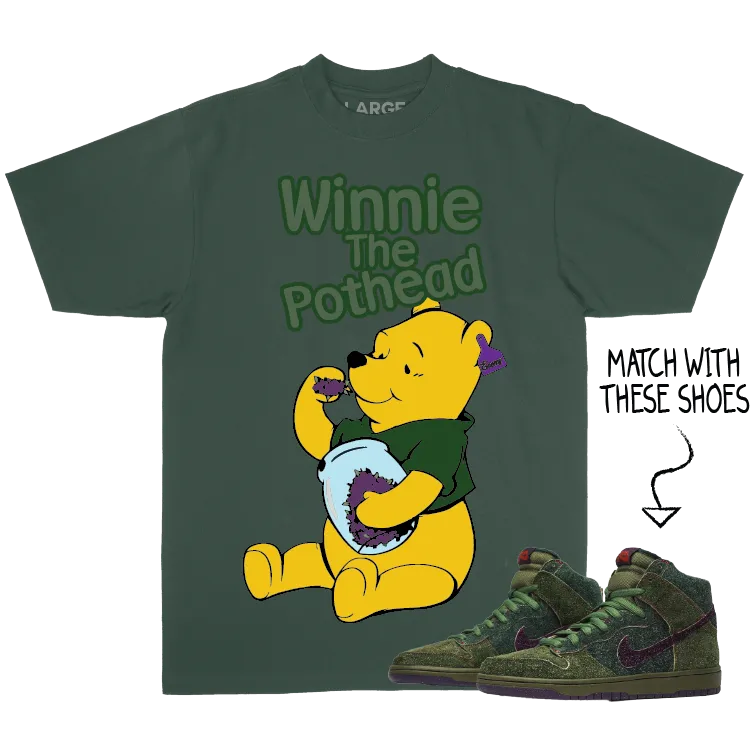 Winnie the Pothead Tee
