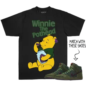 Winnie the Pothead Tee