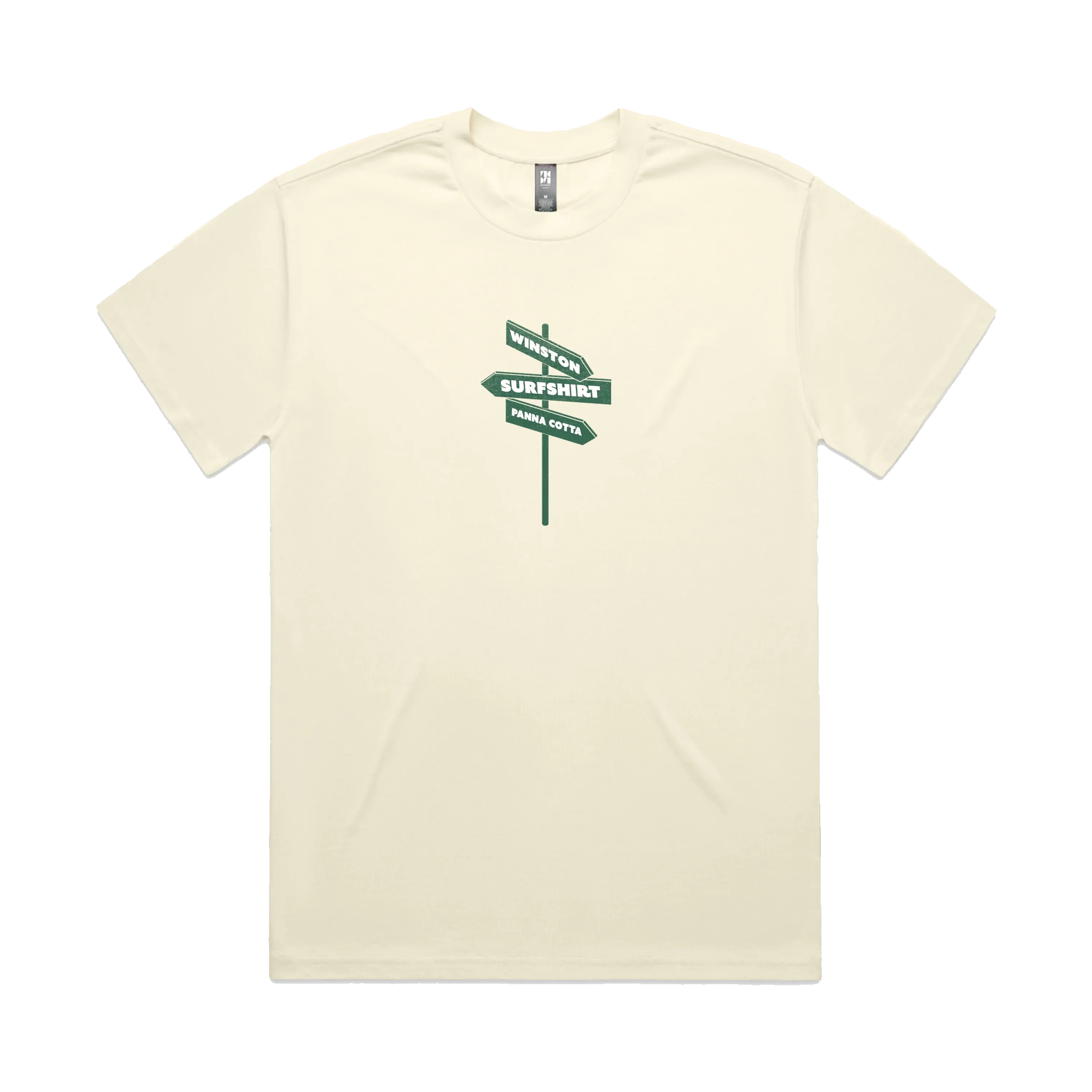 Winston Surfshirt | Panna Cotta T-Shirt
