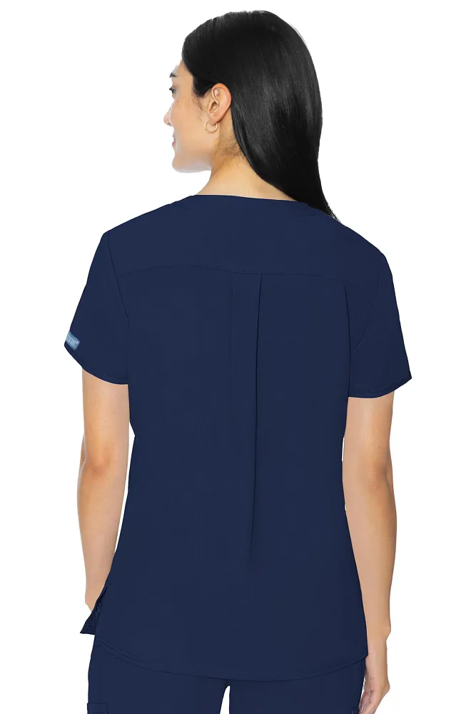 Women's Pleated Insight Scrub Top (2411)