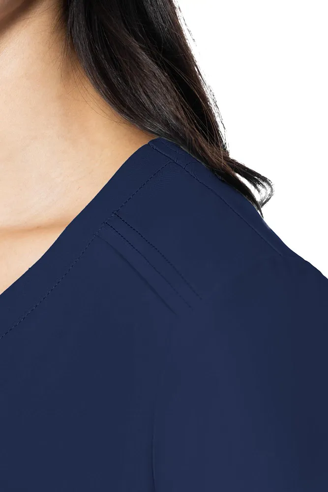 Women's Pleated Insight Scrub Top (2411)