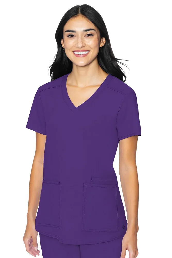 Women's Pleated Insight Scrub Top (2411)
