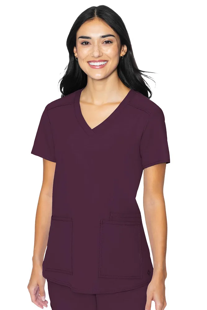 Women's Pleated Insight Scrub Top (2411)