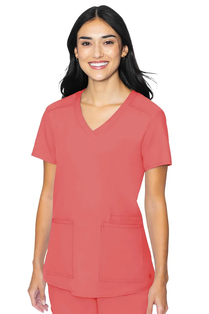 Women's Pleated Insight Scrub Top (2411)