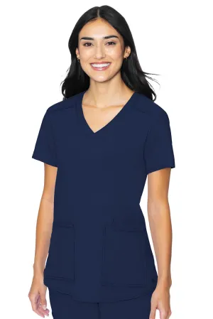 Women's Pleated Insight Scrub Top (2411)
