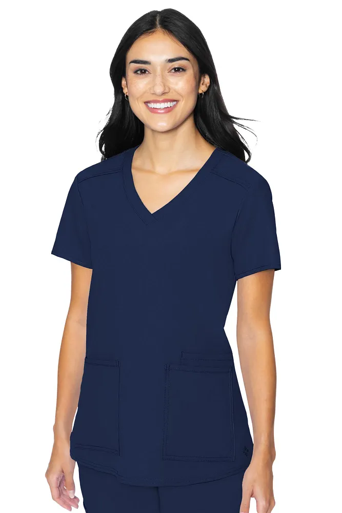 Women's Pleated Insight Scrub Top (2411)